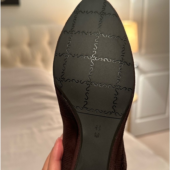 Vaneli Purple Collection Suede Wedges - Picture 4 of 6